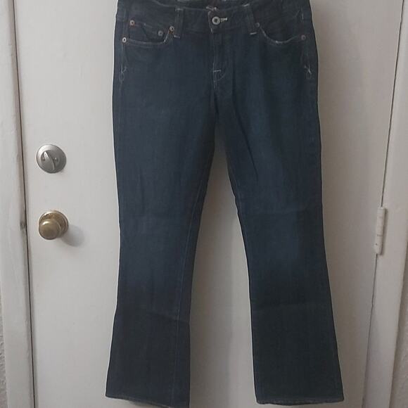 Lucky Brand Lola Bootleg 4/27 Boho Western Costal Cowgirl Casual Classic Comfy - Picture 1 of 14
